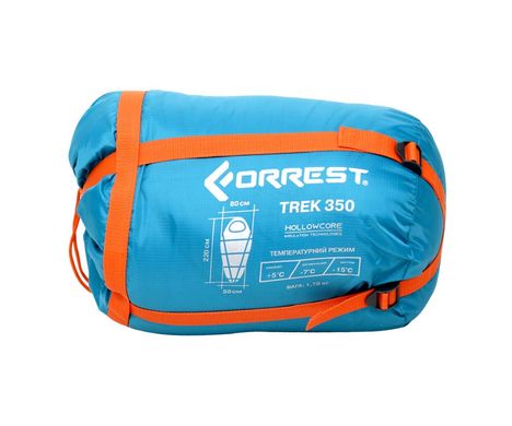 Спальный мешок Forrest Trek 350 (FT350SB)