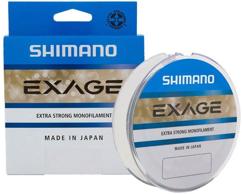 Волосінь Shimano Exage 300м 0.185мм 2.9кг / 6lb (2266-75-43)