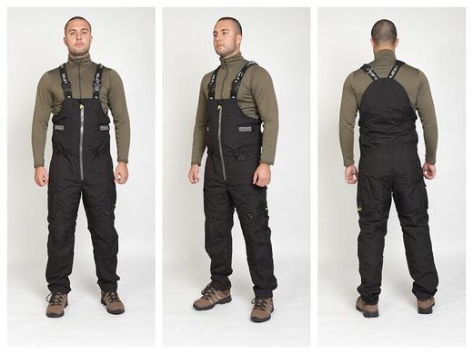 Костюм Norfin Verity чоловічий XL Чорний (716004-XL)