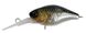 Воблер Jackall Diving Chubby 38мм 4.3г Ayu Floating (цвет Silver & Black) (1699-01-19)