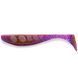 Силикон FishUp Wizzle Shad 5" #016 Lox/Green & Black