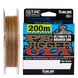 Шнур Sunline PE-Jigger ULT 200m (multicolor) # 0.6 / 0.128mm 10lb / 4.5kg (1658-10-32)