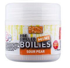 Бойлы Brain Sour Pear (груша) pre drilled mini boilies 10 mm 20 gr (1858-02-29)