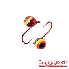 Мормышка вольфрамовая Lucky John Пуля с петелькой и глазком 3 мм. 0.3 г (2830-1CH)