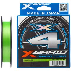 Шнур YGK X-Braid Braid Cord X4 150м 0.121мм 4,5кг/10lb (5545-03-10)