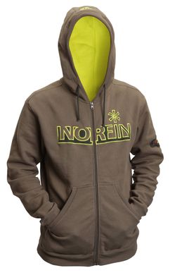 Куртка флисовая Norfin Hoody Green L (710003-L)