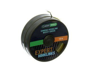 CARP PRO Повiдковий без оболонки WEEDY GR SINKING 10LB 10M