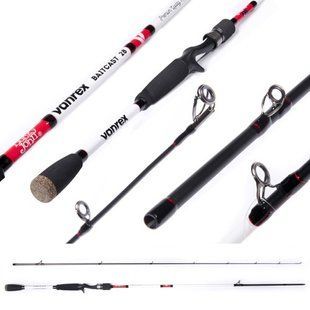 LJVB-762MF Вудилище спінінгове Lucky John Vanrex BAITCAST 28 7-28/2.28(7'6")