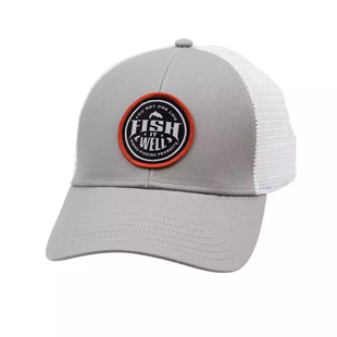 Кепка Simms Fish It Well Trucker Granite / (2126854 / 13134-034-00)