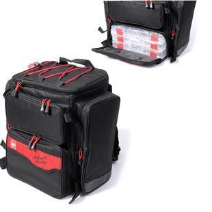 Сумка рыбацкая Lucky Jhon RUCKSACK (3 коробки) 40х38х23см (LJ121B)