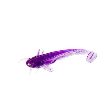 Силикон Catfish 2in (10pcs.) / виброхвост / #015 Violet/Blue (10051103)