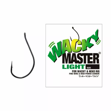 Крючок для дроп шота Varivas Nogales Wacky Master Light #2/0 (РБ-108037)