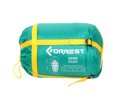 Спальный мешок Forrest Zero Pass (FZPSB)