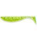 Силикон FishUp Wizzle Shad 5" #026 Flo Chartreuse/Green