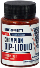 Дип-ликвид Brain Champion Double Fruit (слива+ананас) 100ml (1858-22-25)