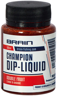 Діп-ліквід Brain Champion Double Fruit (слива+ананас) 100ml (1858-22-25)