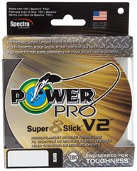 Шнур Power Pro Super 8 Slick V2 (Moss Green) 2740м 0.43мм 50.0кг (2266-99-83)