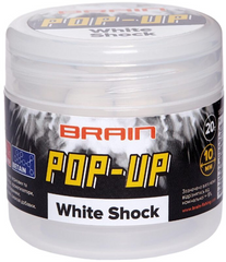 Бойлы Brain Pop-Up F1 White Shock (белый шоколад) 08mm 20g (1858-04-78)