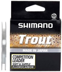 Флюорокарбон Shimano Trout Competition Fluorocarbon 50м 0.120мм 1.05кг Clear (2266-31-94)