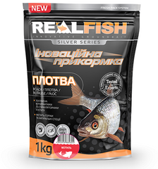 Прикормка Real Fish Плотва (Мотиль) 1кг (RF-910)