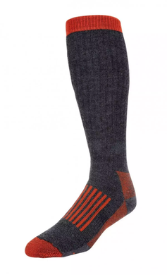 Носки Simms Merino Thermal OTC Sock Carbon L (13140-003-40)