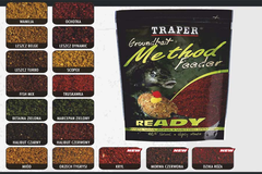 Прикормка TRAPER M/F READY 750г "Красные фрукты" (T00254)