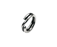 Кільця заводні Owner Split Ring Fine Wire №0/7кг/24шт (52804-0)