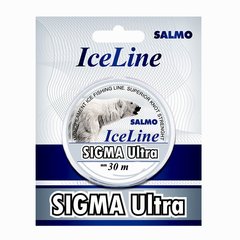 4506-022 Леска моно зимняя Salmo SIGMA ULTRA 30m