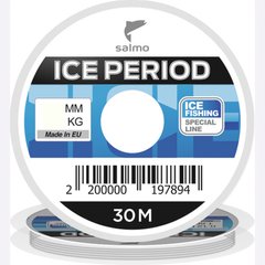 4509-008 Жилка моно зимова Salmo ICE PERIOD 0,08 / 30м / *10