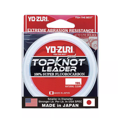 Флюорокарбон Yo-Zuri Topknot Leader 30YDS 15Lbs (0.330мм) / (719528 / R1228-NC)