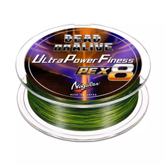 Шнур Varivas Dora Ultra Power Finesse PE X8 150м #0.8 / (741151 / РБ-741151)