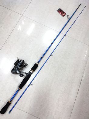 Набір спінінг Siweida WISDOM 2.1 м карбон 3-15г + котушка Mitchell REEL TANAGER R 2000 FD (2179212AND1394639)