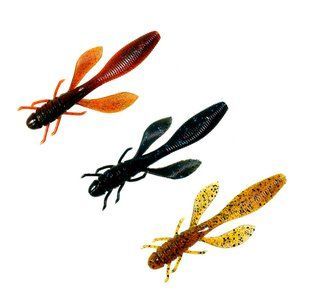 82910-15 Мягкая приманка Owner Yuki Bug 4.3' №15