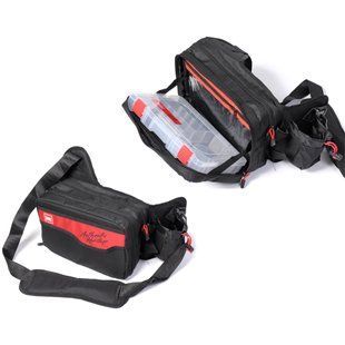 Сумка рибальська поясна Lucky Jhon SLING BAG (1 коробка) 20х31х15см (LJ125B)