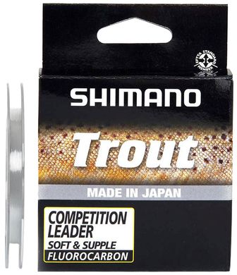 Флюорокарбон Shimano Trout Competition Fluorocarbon 50м 0.120мм 1.05кг Clear (2266-31-94)