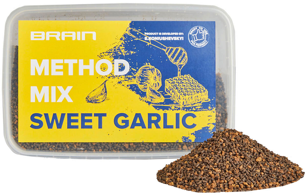 Метод Микс Brain Sweet Garlic (мед+чеснок) 400г (1858-54-77)