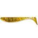 Силикон FishUp Wizzle Shad 5" #036 Caramel/Green & Black