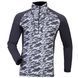 Кофта BAFT KOMPASS collar p.XS серый (KS3100-XS)