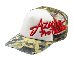 Кепка Azura Pro Tackles Cap Camo White (AZPTC-10)