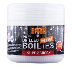 Бойлы Brain Super Shock (сладкие специи) pre drilled mini boilies 10 mm 20 gr (1858-02-28)