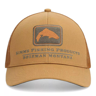 Кепка Simms Double Haul Icon Trucker Chestnut (14032-224-00 / 2261757)