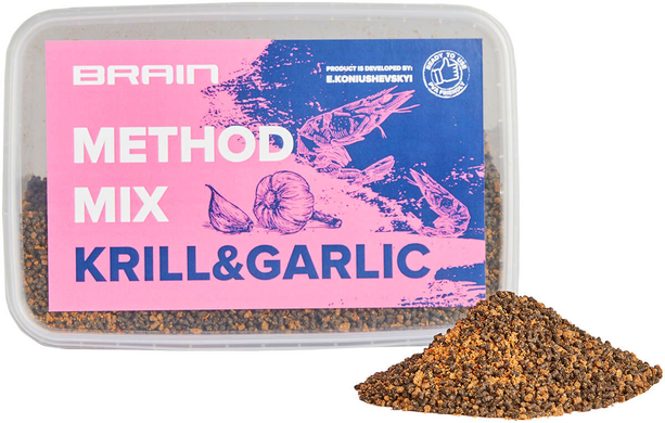 Метод Микс Brain Krill Garlic (крыль+чеснок) 400г (1858-54-78)