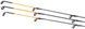 1858-41-36 Вудилище фідерне Brain Axent AXR-360MH 3.60m max 130g