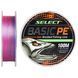 Шнур Select Basic PE 4X 100м/0.06мм/3кг (1870-30-77)