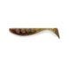 Силикон FishUp Wizzle Shad 5" #045 Green Pumpkin/Red & Black