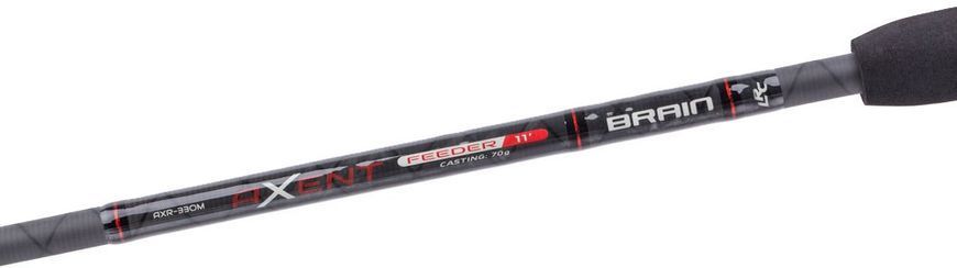 1858-41-36 Вудилище фідерне Brain Axent AXR-360MH 3.60m max 130g