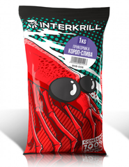 Прикормка Interkrill Карп-Слива, 1 кг (BSB-006)