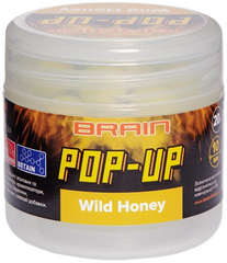 Бойлы Brain Pop-Up F1 Wild Honey (мёд) 08mm 20g (1858-04-79)