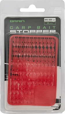 Стопори для бойлів Brain Carp Bait Stopper 8.5*5.8cm (3 шт/уп) SGXA-9019 (1858-25-21)