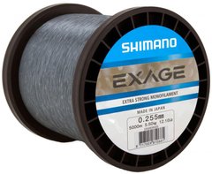 Леска Shimano Exage 1000м 0.205мм 3.4кг/7lb (2266-75-49)